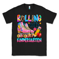Black rolling into kindergarten grade Classic Tee - texasbilliewilder