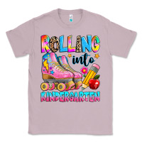 Lilac rolling into kindergarten grade Classic Tee - texasbilliewilder