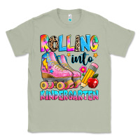 Matcha rolling into kindergarten grade Classic Tee - texasbilliewilder