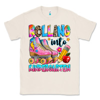 Natural rolling into kindergarten grade Classic Tee - texasbilliewilder