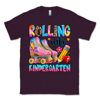 Plum rolling into kindergarten grade Classic Tee - texasbilliewilder