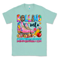 Seafoam rolling into kindergarten grade Classic Tee - texasbilliewilder