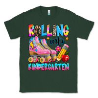 Sports Green rolling into kindergarten grade Classic Tee - texasbilliewilder