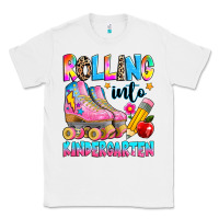 White rolling into kindergarten grade Classic Tee - texasbilliewilder