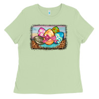 Matcha easter egg background Ladies Tee - BarkalooDesign