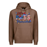 Chestnut little miss firecracker Premium Hoodie - MaliasSmallBusiness