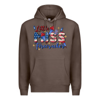 Coffee little miss firecracker Premium Hoodie - MaliasSmallBusiness