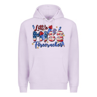 Lilac little miss firecracker Premium Hoodie - MaliasSmallBusiness