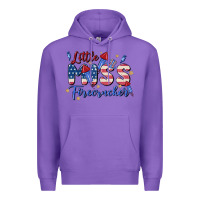 Purple little miss firecracker Premium Hoodie - MaliasSmallBusiness