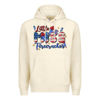 Sandshell little miss firecracker Premium Hoodie - MaliasSmallBusiness