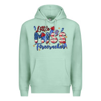 Seafoam little miss firecracker Premium Hoodie - MaliasSmallBusiness