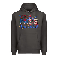 Smoke little miss firecracker Premium Hoodie - MaliasSmallBusiness