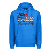True Royal little miss firecracker Premium Hoodie - MaliasSmallBusiness