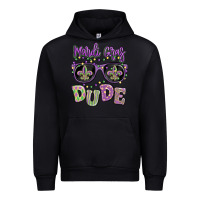 Black mardi gras dude Urban Hoodie - MaliasSmallBusiness