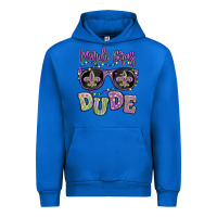 Cobalt mardi gras dude Urban Hoodie - MaliasSmallBusiness