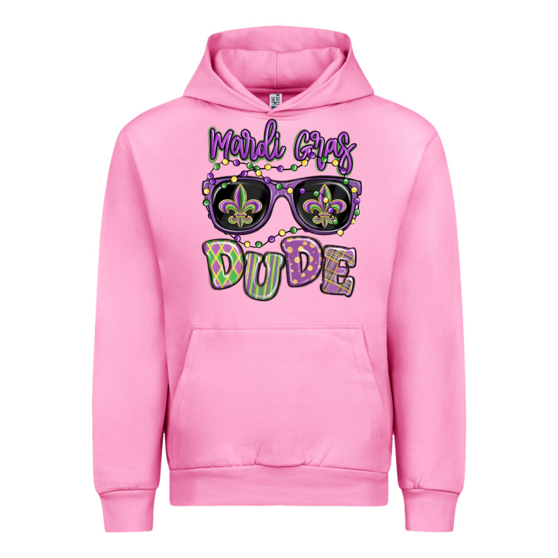 Mardi Gras Dude Urban Hoodie by MaliasSmallBusiness | Teevron