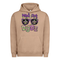Pigment Burro mardi gras dude Urban Hoodie - MaliasSmallBusiness