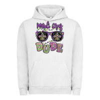 Pigment Lunar Rock mardi gras dude Urban Hoodie - MaliasSmallBusiness