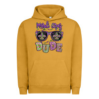 Pigment Peanut Butter mardi gras dude Urban Hoodie - MaliasSmallBusiness