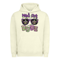 Pigment Pistachio mardi gras dude Urban Hoodie - MaliasSmallBusiness