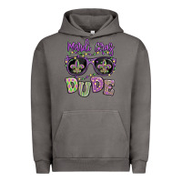 Pigment Tornado mardi gras dude Urban Hoodie - MaliasSmallBusiness