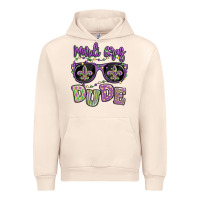 Sandshell mardi gras dude Urban Hoodie - MaliasSmallBusiness