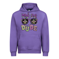 Tulip mardi gras dude Urban Hoodie - MaliasSmallBusiness