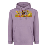 Lavender juneteenth little miss libbey glass Heavyweight Hoodie - HRA Design Shop