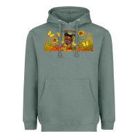 Sage juneteenth little miss libbey glass Heavyweight Hoodie - HRA Design Shop