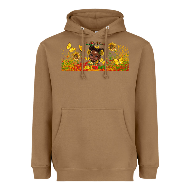 Juneteenth Little Miss Libbey Glass Heavyweight Hoodie by HRA Design Shop | Teevron
