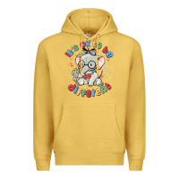 Antique Gold it's ok to be different Premium Hoodie - MaliasSmallBusiness
