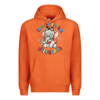 Carrot it's ok to be different Premium Hoodie - MaliasSmallBusiness