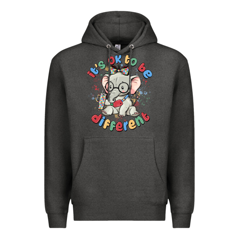 It's Ok To Be Different Premium Hoodie by MaliasSmallBusiness | Teevron