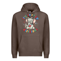 Coffee it's ok to be different Premium Hoodie - MaliasSmallBusiness