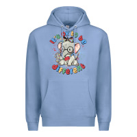Colony Blue it's ok to be different Premium Hoodie - MaliasSmallBusiness