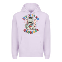 Lilac it's ok to be different Premium Hoodie - MaliasSmallBusiness