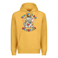 Mustard it's ok to be different Premium Hoodie - MaliasSmallBusiness