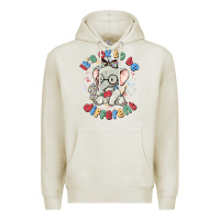 Oatmeal Heather it's ok to be different Premium Hoodie - MaliasSmallBusiness