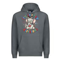 Rock it's ok to be different Premium Hoodie - MaliasSmallBusiness