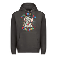 Smoke it's ok to be different Premium Hoodie - MaliasSmallBusiness