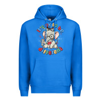 True Royal it's ok to be different Premium Hoodie - MaliasSmallBusiness