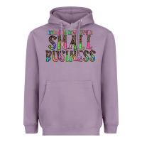 Lavender minding my own small bussiness Heavyweight Hoodie - CowhideDigitalArt