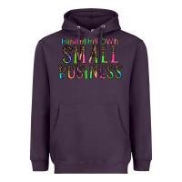 Plum minding my own small bussiness Heavyweight Hoodie - CowhideDigitalArt