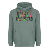Sage minding my own small bussiness Heavyweight Hoodie - CowhideDigitalArt