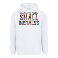 White minding my own small bussiness Heavyweight Hoodie - CowhideDigitalArt