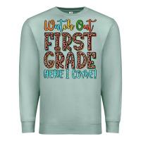 Seafoam watch out first grade here i come! Premium Sweatshirt - JahusDesignShop