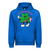 Cobalt so luckin boujee Urban Hoodie - MaliasSmallBusiness