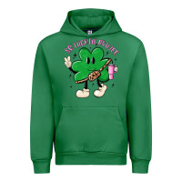 Emerald so luckin boujee Urban Hoodie - MaliasSmallBusiness