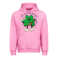 Fuchsia Pink so luckin boujee Urban Hoodie - MaliasSmallBusiness