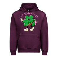 Mauve Wine so luckin boujee Urban Hoodie - MaliasSmallBusiness
